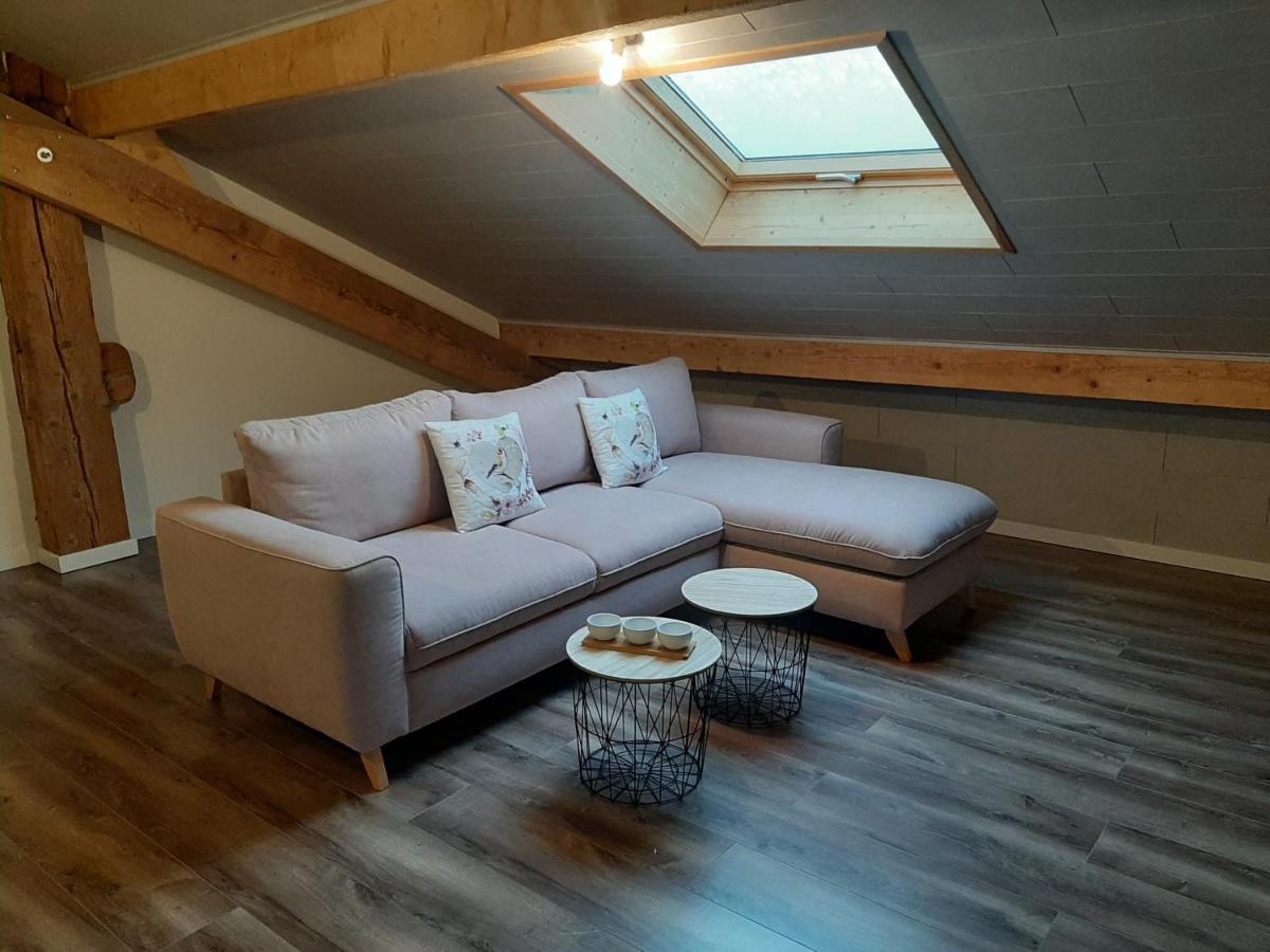 Gite Chez La So ! Avec Visite A La Ferme Arcon  Εξωτερικό φωτογραφία
