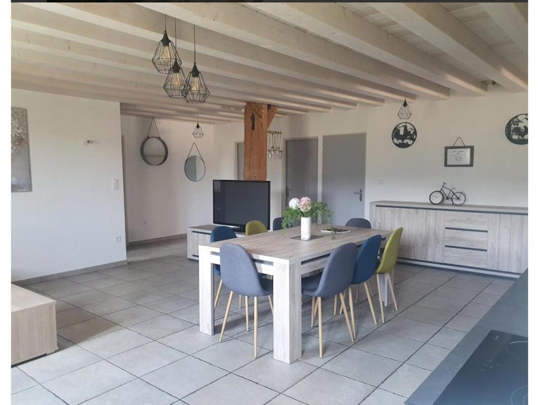 Gite Chez La So ! Avec Visite A La Ferme Arcon  Εξωτερικό φωτογραφία