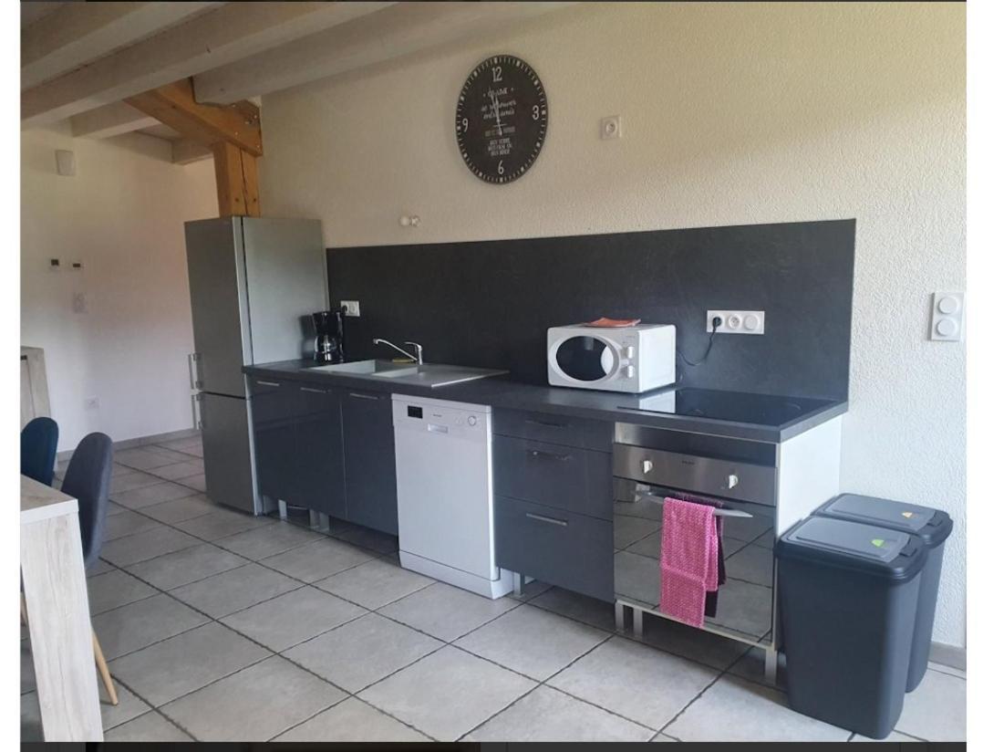 Gite Chez La So ! Avec Visite A La Ferme Arcon  Εξωτερικό φωτογραφία